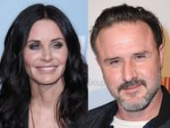 Stills of Courteney Cox and David Arquette (Images Via Rotten Tomatoes)